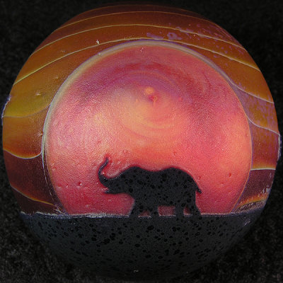 Serengeti Sunset 3 Size: 1.62 Price: SOLD