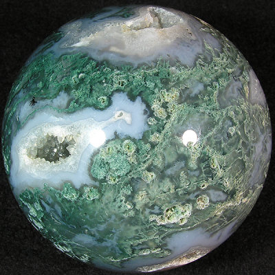 2.60: Moss Agate Quartz - China