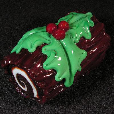 Yule Log Size: 1.56 Price: SOLD 