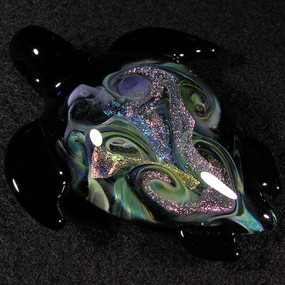 #14: Blue Galactic Turtle Size: 2.16 Price: $90