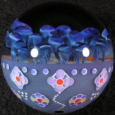 Shroom Town Size: 1.59 Price: SOLD