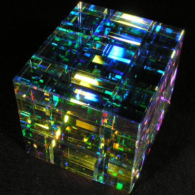 Mystical Simulation Size: 2.22 x 1.95 x 1.78 Price: SOLD