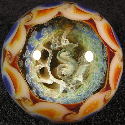 Shannon Norris: In Too Deep Murrine S's Size: 1.29 Price: SOLD 