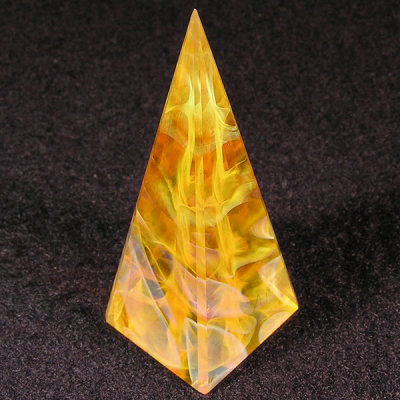 Honey Pyramid Size: 1.69 Price: SOLD