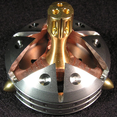 Trigon - SS/Cu/Brass Weight: 55.7g Price: SOLD