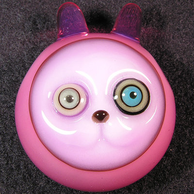 Pinkie Chappy Size: 1.69 H x 1.37 W Price: SOLD