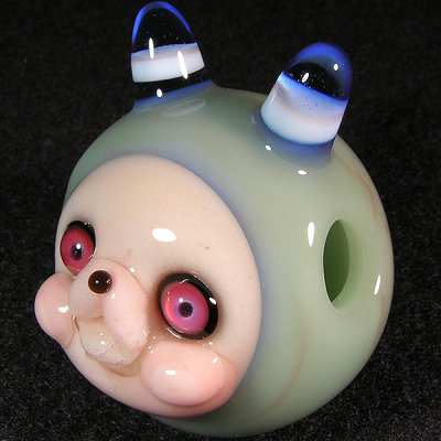 Cheeky Chappy Size: 1.60 H x 1.29 W Price: SOLD