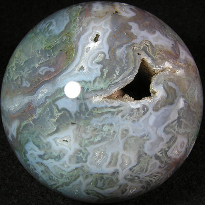 2.30: Moss Agate - China