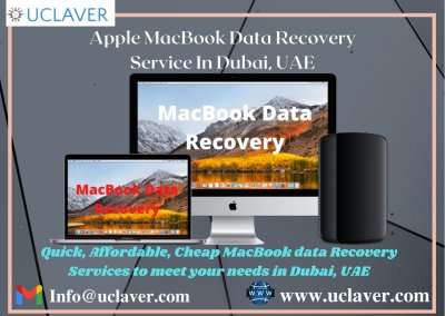 MacBook Data Recovery Dubai