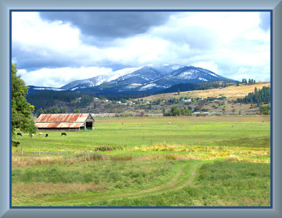 Old Barn - Old Dominion Mt.