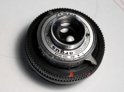 Prewar Argus Parts with Post 2000 Pentax Body