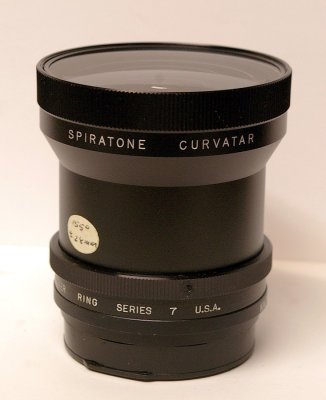 Transportation Museum and Curvatar Auxiliary Lens