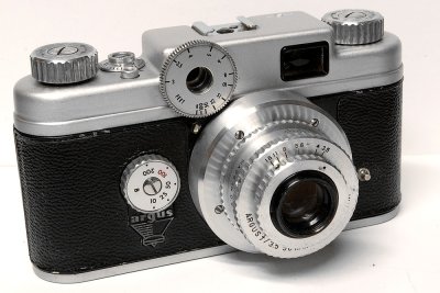 Argus C-four with M21 Lens and Mount