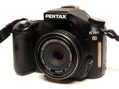 Pentax 40mm Pancake Lens