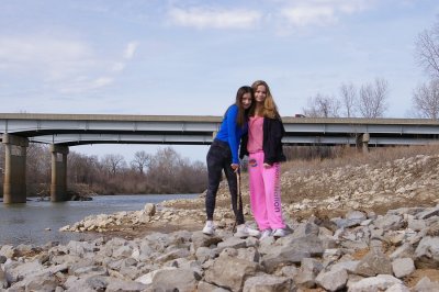 David and Daughters in Missouri March 14, 2022