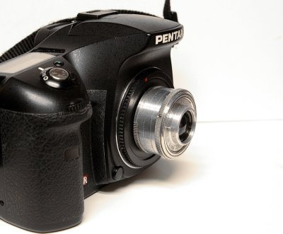 Bausch & Lomb 75mm Lens, Definitely Spring
