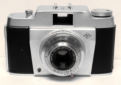 Natrona PA, Agfa Solina, and Caffenol