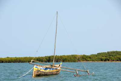 Un voilier malgache