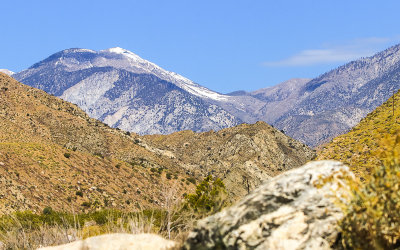 San Gorgonio Mountain (11,500 ft) in Sand to Snow National Monument