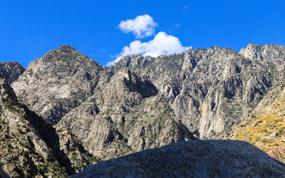 The rugged San Jacinto Mountains in Santa Rosa & San Jacinto Mtns NM