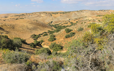 Rolling hills in Bitter Creek National Wildlife Refuge