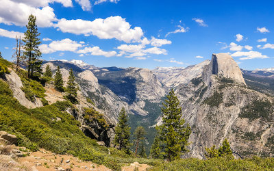 Yosemite National Park – Glacier Point – California (2019)