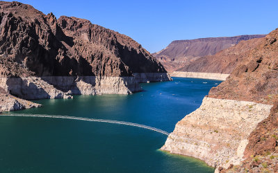 Lake Mead in Lake Mead National Recreation Area