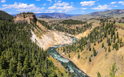 Yellowstone National Park  Landscapes  Wyoming (2019)
