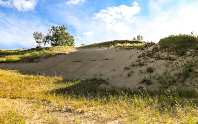 Sands of Mount Baldy in Indiana Dunes National Park