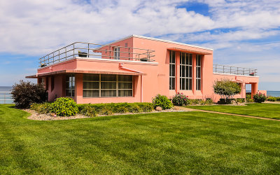 “Florida House” Century of Progress home built for the 1933 Chicago World’s Fair in Indiana Dunes National Park