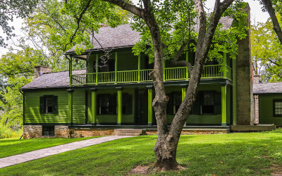 The Grants Missouri home, White Haven, in Ulysses S. Grant National Historic Site 