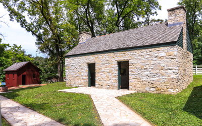 Chicken House and Summer Kitchen and Laundry building in Ulysses S. Grant National Historic Site