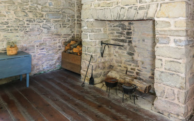 Summer Kitchen in Ulysses S. Grant National Historic Site