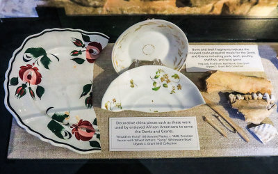 Decorative China used at White Haven in Ulysses S. Grant National Historic Site