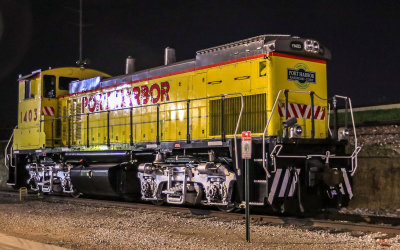 A Port Harbor engine in the yard in East St. Louis
