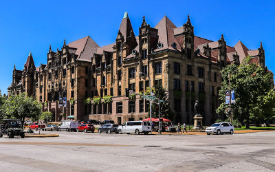 City Hall along Market Street in St. Louis