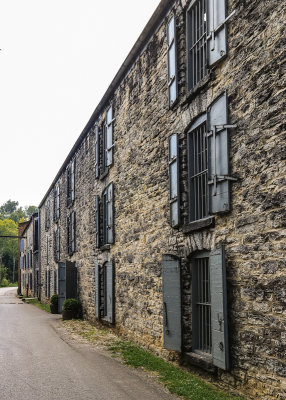 Barrel House (Circa 1890-1892) at the Woodford Reserve Distillery