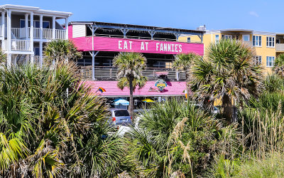 Fannie’s restaurant on Tybee Island along Coastal Georgia
