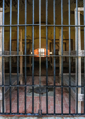 Military prison used for detaining Confederate officers in Fort Pulaski National Monument