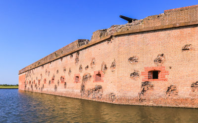 Fort Pulaski NM Georgia (2019)