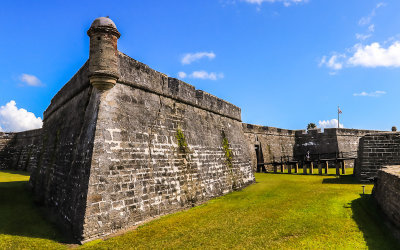 Castillo de San Marcos NM Florida (2019)