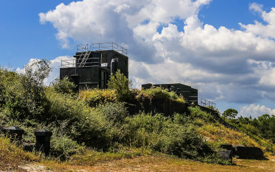 Battery Worth on Santa Rosa Island in Gulf Islands National Seashore