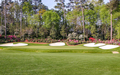 Amen Corner - 13th Green