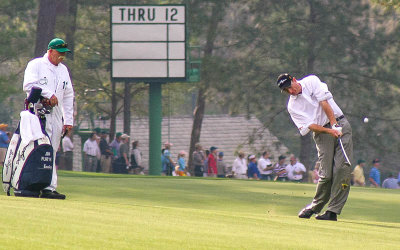 Jim Furyk fairway shot