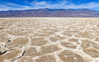 Death Valley National Park  Badwater Basin  California