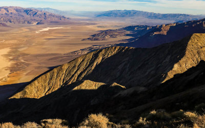 Looking north from Dantes View (5475 ft) in Death Valley National Park