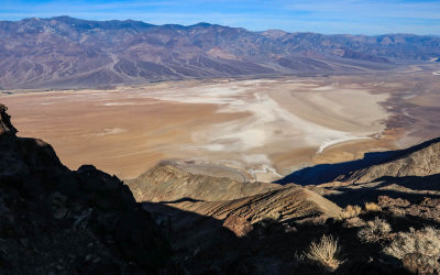Death Valley from Dantes View in Death Valley National Park