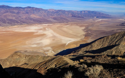 Death Valley and the Panamint Range as seen from Dantes View in Death Valley National Park