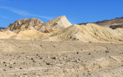 Hills in Twenty Mule Team Canyon in Death Valley National Park