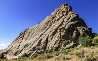Bath Rock in City of Rocks National Reserve
